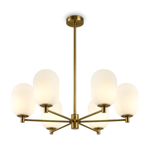 Светильник подвесной Freya Sharlot Crystal FR1012PL-06BS