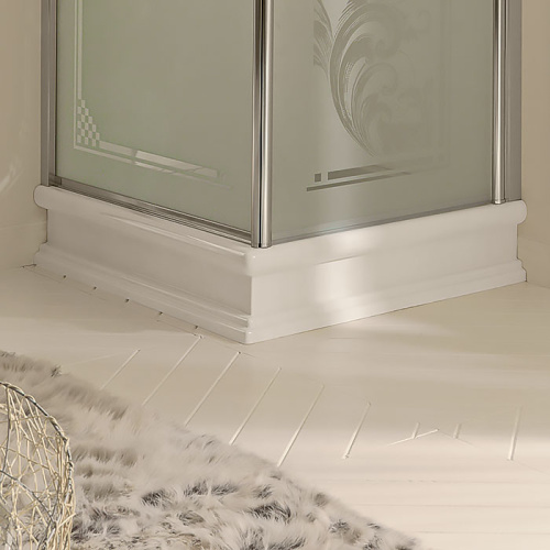 Душевой поддон Kerasan Retro 100х100 керамика белый