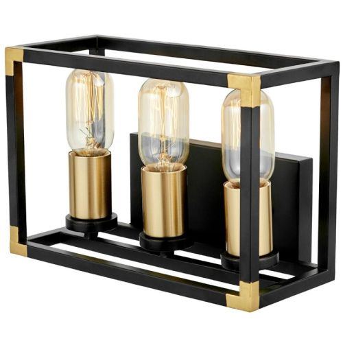 Бра Lumina Deco Waldorf (Валдорф) LDW 1140-3 BK+MD