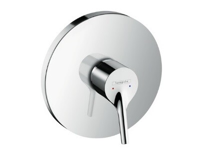 Смеситель Hansgrohe Talis S 72605000 настенный встраиваемый хром без термостата