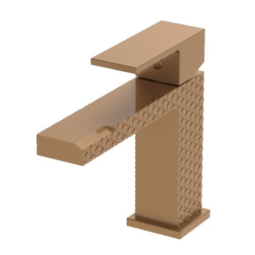 Смеситель Knotlor STABLE KN-20/RBP на раковину бронза