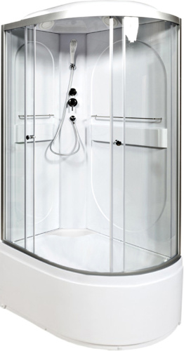Душевая кабина AvaCan L620L 120х80 асимметричная