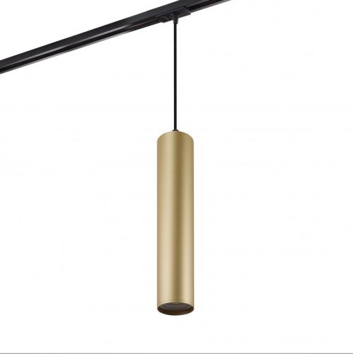 Трековый светодиодный светильник Denkirs Tube (Тубе) DK6210-BG