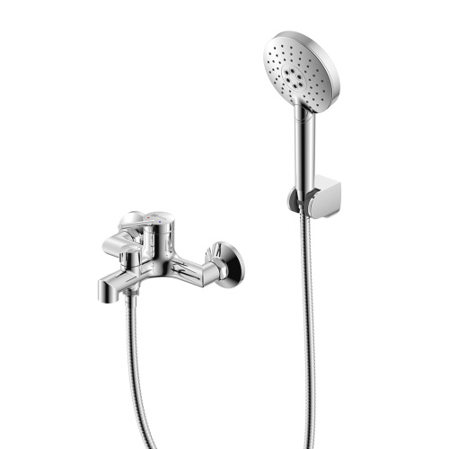 Смеситель для ванны LeMark Minima LM3814C настенный хром
