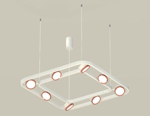 Люстра подвесная Ambrella Light Traditional (Традитионал) XB9177103