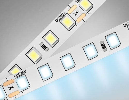 Светодиодная лента Ambrella Light LED Strip 24V (ЛЕД Стрип 24В) GS3103