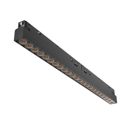 Трековый светильник Voltega Exilight (Эксилайт) VGL031-4-24W3K-M-DS-B