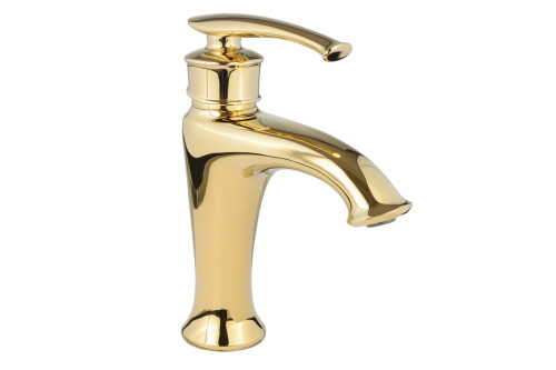 Смеситель для раковины AltroBagno Beatrice AltroBagnoBeatrice0114Or на раковину золото