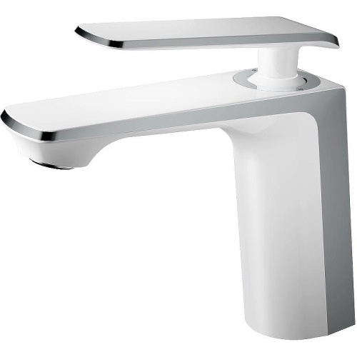 Cмеситель Haiba HB10548-8 на раковину белый/хром