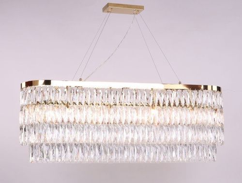 Люстра подвесная Newport 10120 10128+8/S gold