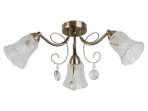 Люстра потолочная Toplight Charla (Цхарла) TL7100X-03AB