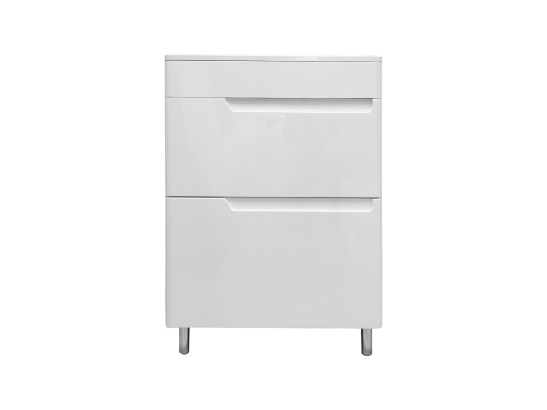 Тумба с раковиной Эстет Kare Luxe ФР-00007072 напольный