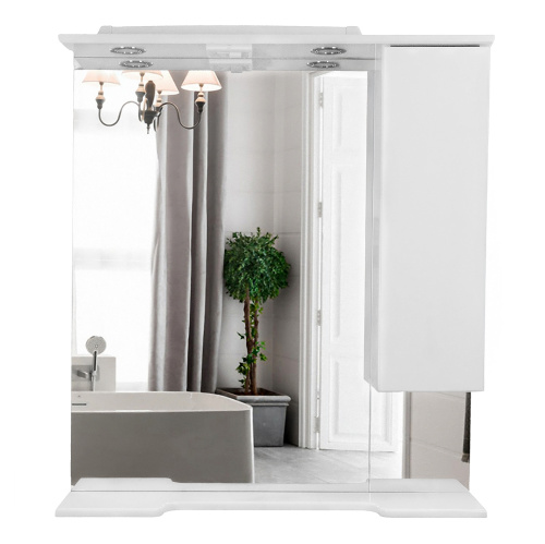 Зеркало-шкаф Azario CS00094633 80х17х75 подвесной Зеркало-шкаф Azario CS00094633 80х17х75 подвесной