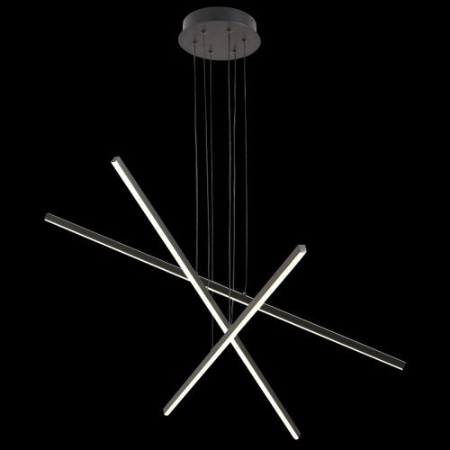 Люстра подвесная Natali Kovaltseva Loft (Лофт) LED LAMPS 81103/3C BLACK