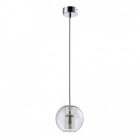 Светильник подвесной Crystal Lux Beleza (Белеза) Beleza SP1 B Chrome