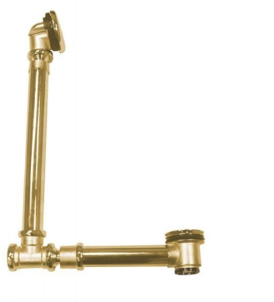 Слив-перелив BelBagno BB567-OVF-ORO