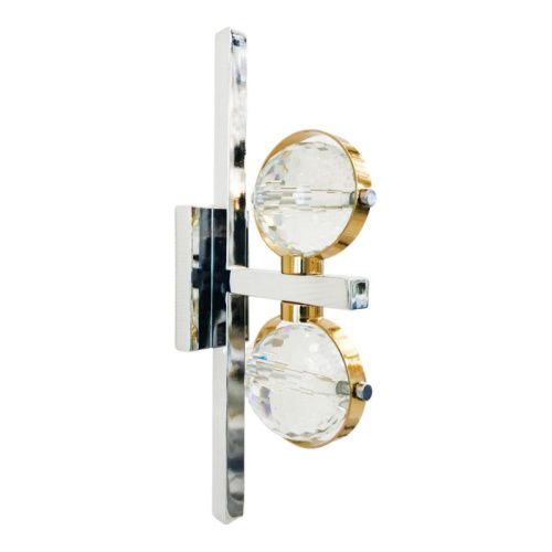 Бра Lumina Deco Kompass (Компасс) LDW 6064-2 CHR