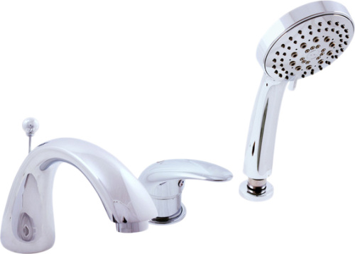 Смеситель RavSlezak D469.5S на борт ванны хром