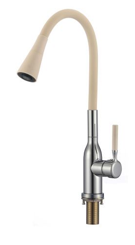 Смеситель для кухни Savol S-2804AM12 на мойку хром