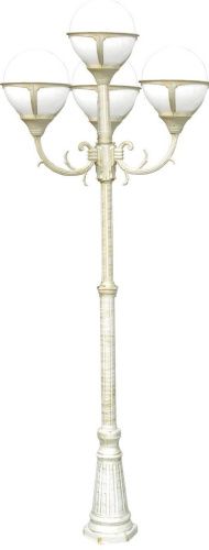 Садово-парковый светильник Arte Lamp Monaco (Монацо) A1497PA-4WG