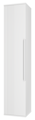 Шкаф-пенал Brevita Savoy SAV-05035-010 35х34х165