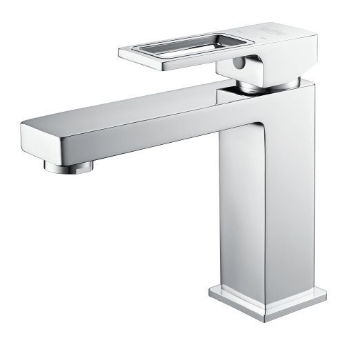 Смеситель Raffine F0196 на раковину хром