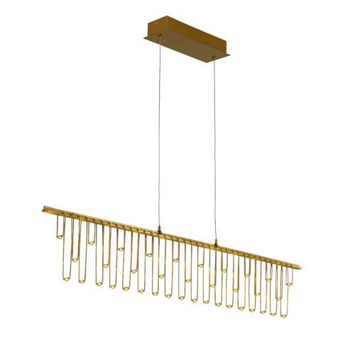 Светильник подвесной Delight Collection MD23001008-1E gold