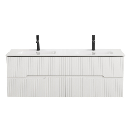 Тумба под раковину Cezares DUET DUET-N-1400-4C-SO-2-BL 140х45,7х50