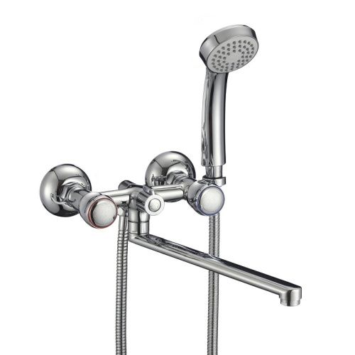 Смеситель для ванны D-Lin D143811-F настенный хром