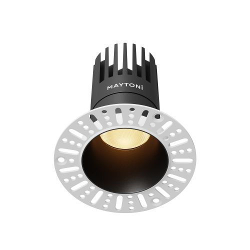 Светильник встраиваемый Maytoni Technical Dip DL122-15W-2.7K-TRS-B