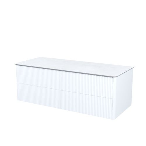 Тумба под раковину IDDIS Aiger AIG12W1i95K 120х50х42 подвесная цвет белый