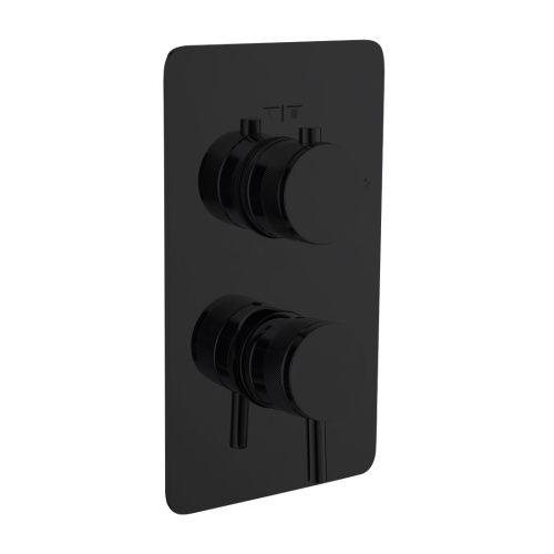 Смеситель для душа Boheme Cell 135-2-B встраиваемый черный