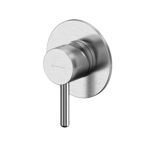 Смеситель для душа Whitecross Y brushed nickel Y1245NIB встраиваемый никель брашированный