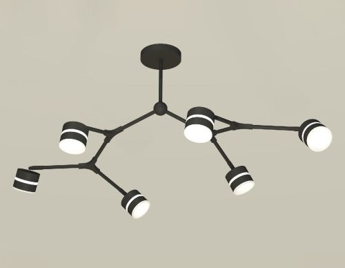 Люстра на штанге Ambrella Light Traditional (Традитионал) XB9056202