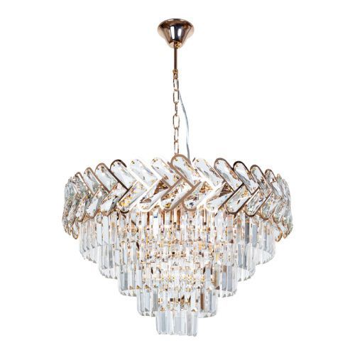 Люстра подвесная Arte Lamp Aisha (Аисха) A1025SP-10GO