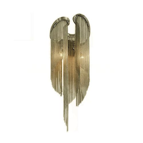 Светильник настенный Delight Collection Stream (Стреам) AC3001-2W antique bronze