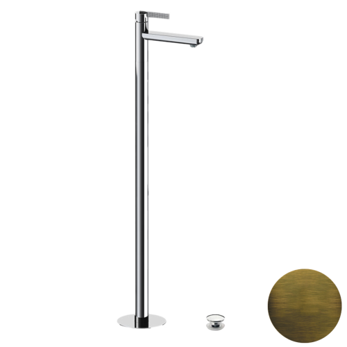 Смеситель для раковины Daniel Club ANC688OM напольный латунь брашированная