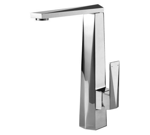Смеситель для кухни Bravat Iceberg F776110C-2 на столешницу хром