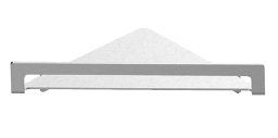 Полка в ванную комнату Almar Showers Accessories E300002.HB316