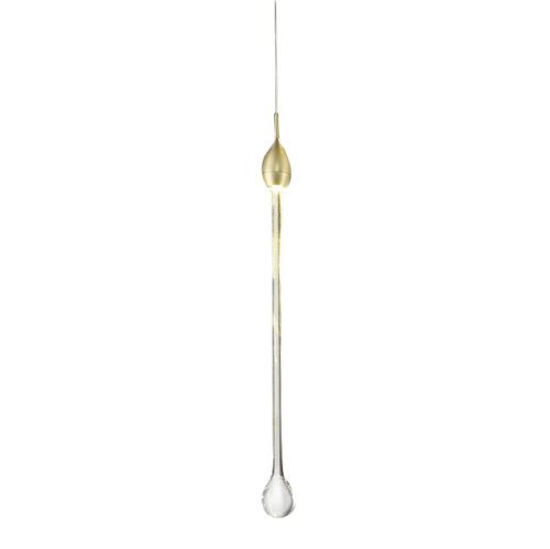 Светильник подвесной Delight Collection P98028-1 brass