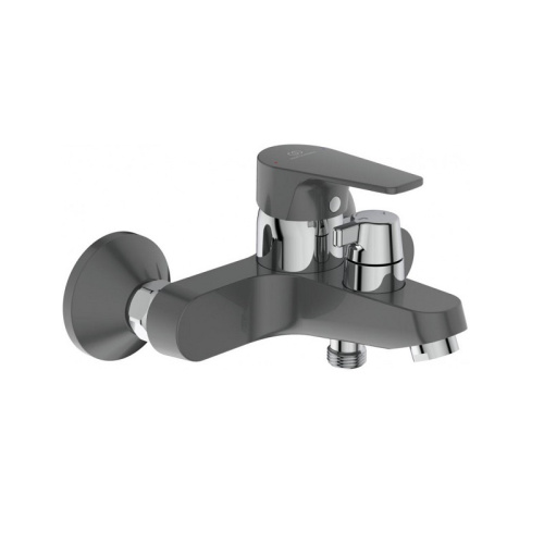 Смеситель Ideal Standard CERAFINE D BC494U8 настенный серый
