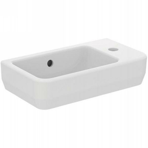 Раковина Ideal Standard i.life S 45 см T458601 подвесная цвет белый