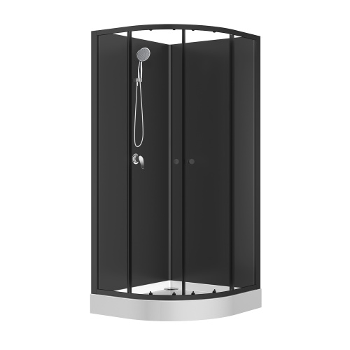 Душевая кабина Loranto NEO CS-21800BP-100 100х100 четверть круга без крыши