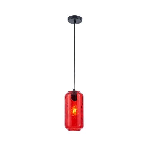 Светильник подвесной Escada Rise (Рисе) 10177/1S Black/Red