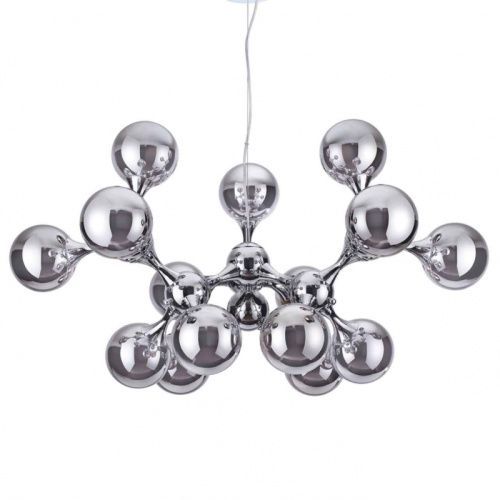 Люстра подвесная Ideal lux Nodi (Ноди) Nodi Cromo SP15