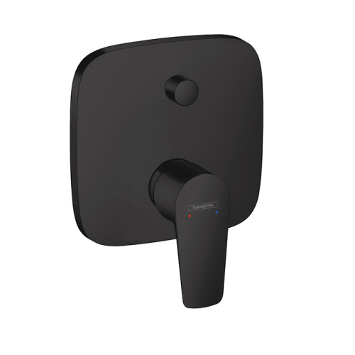 Смеситель для ванны и душа Hansgrohe Talis E 71474670 встраиваемый в стену черный