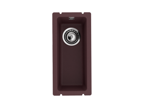 Кухонная мойка Ulgran Quartz Under 160-06 21х45 цвет трюфель