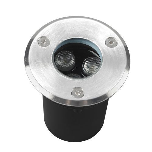 Грунтовый светильник Arte Lamp Piazza (Пиазза) A6103IN-1SS