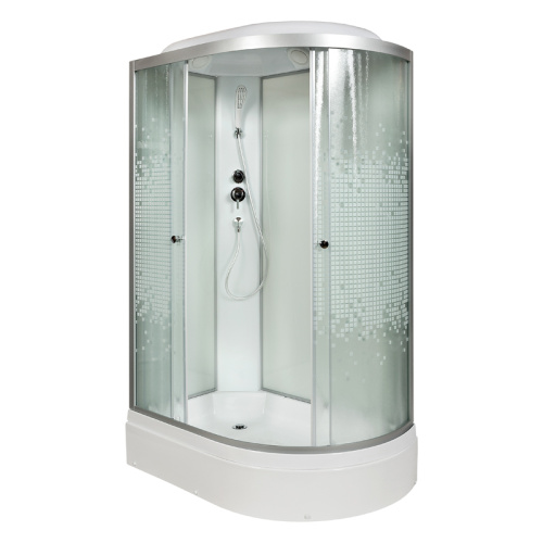 Душевая кабина AvaCan L720L 120х80 асимметричная