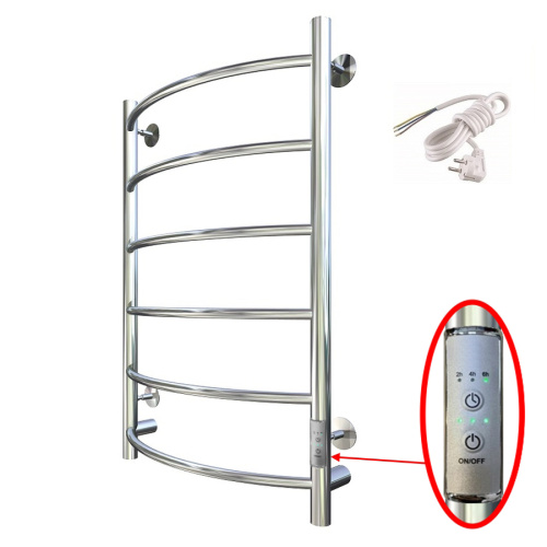 Полотенцесушитель Тругор Пэк Пэксп5/805032 53х80 электрический хром